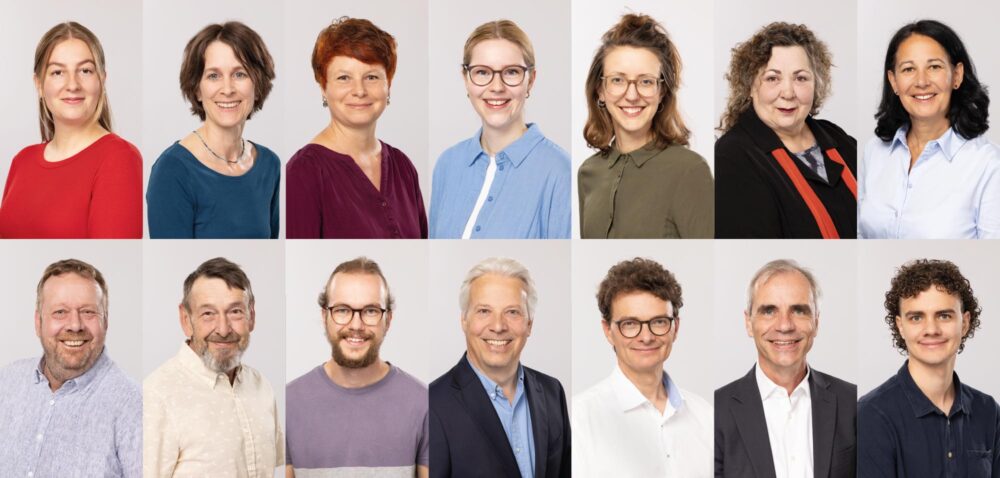 Sicher z'Rieche dehai!